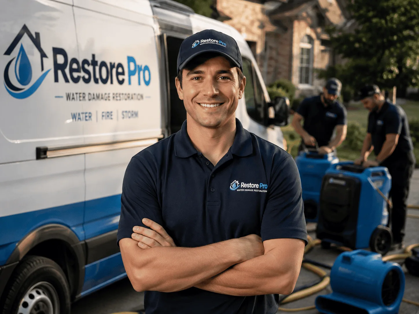 Water Damage Restoration company in Anton, CO